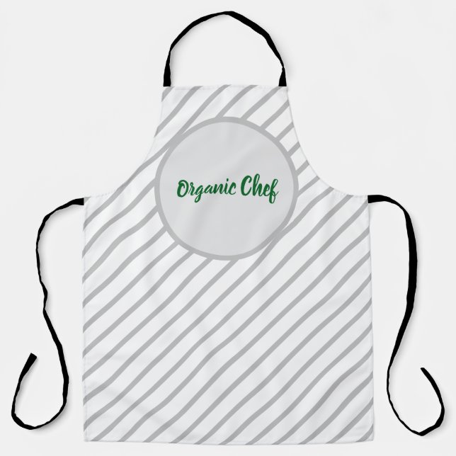 Delantal Organic Chef Apron (Anverso)
