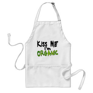 Delantal Organic Kiss