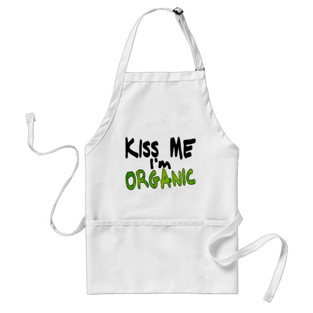 Delantal Organic Kiss (Frente)
