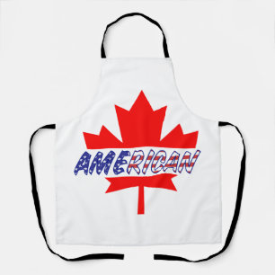 Delantal Orgullo americano canadiense