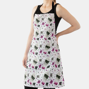 Delantal Orgullo asexual Apron