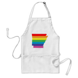 Delantal orgullo de arkansas.