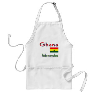 Delantal Orgullo de Ghana