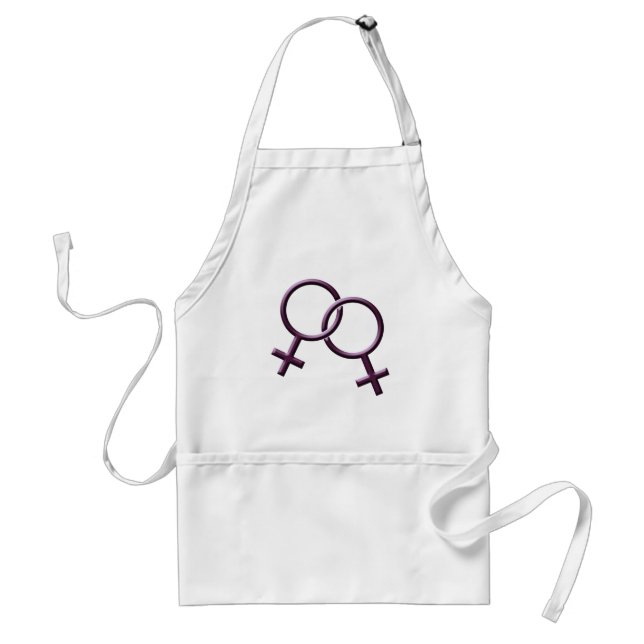 Delantal Orgullo gay Apron Apron (Frente)