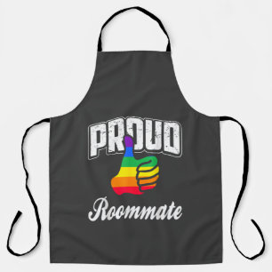 Delantal Orgullo Gay de Compañero de Cuarto