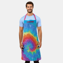 Orgullo gay LGBT Apron personalizado arcoiris
