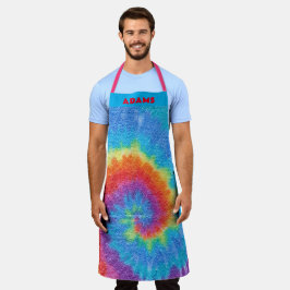Delantal Orgullo gay LGBT Apron personalizado arcoiris