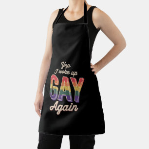 Delantal Orgullo Gay Rainbow Queer Gay CSD Fiesta LGBT