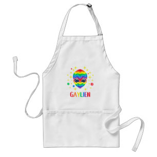 Delantal Orgullo Gaylien Gay