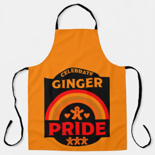 Delantal Orgullo Ginger Haired