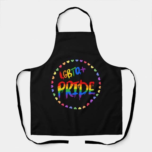 Delantal orgullo LGBQT (Anverso)
