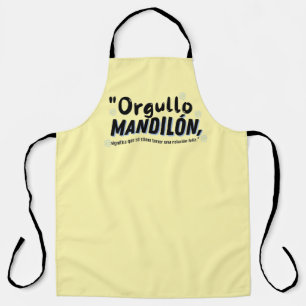 Delantal orgullo mandilón