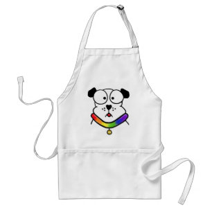 Delantal Orgullo Perro Apron