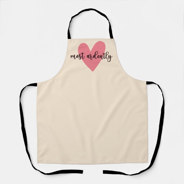 Delantal Orgullo Y Prejuicio Sr. Darcy - Más Astuto V (Anverso)