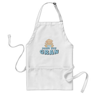 Delantal Orgullosa Nueva Abuela Camiseta