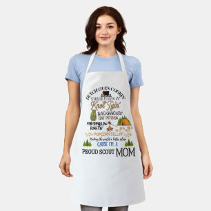 Delantal Orgullosa Scout Mom Apron
