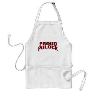 DELANTAL ORGULLOSO DE POLOCK