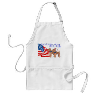 Delantal Orgulloso de ser americano