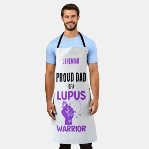Delantal Orgulloso Día del Padre LUPUS WARRIOR