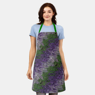 Delantal Orgulloso Grungy Groovy Funky Trippy Genderqueer