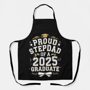 Delantal Orgulloso Padrastro De Un Graduado En 2025 Graduac
