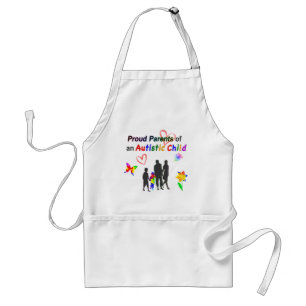 Delantal Orgullosos padres de autismo