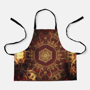 Delantal Oriental Rug Apron