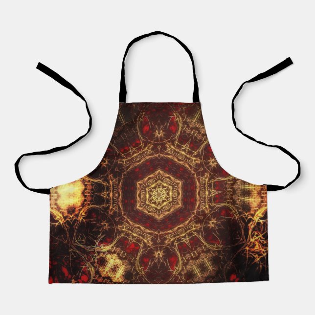Delantal Oriental Rug Apron (Anverso)