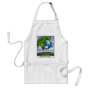 Delantal Origen de Fishsticks Funny Tees & Gifts
