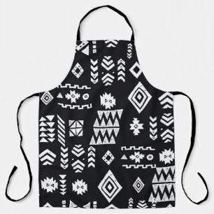 Delantal Origen étnico tribal. Geomet primitivo y elegante