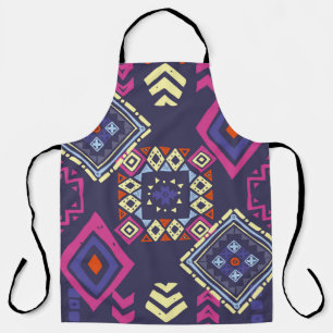 Delantal Origen étnico tribal. Geomet primitivo y elegante