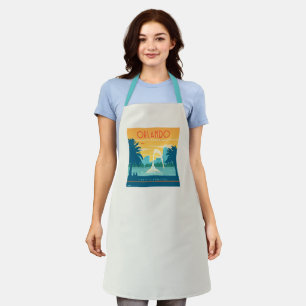 Delantal Orlando Florida