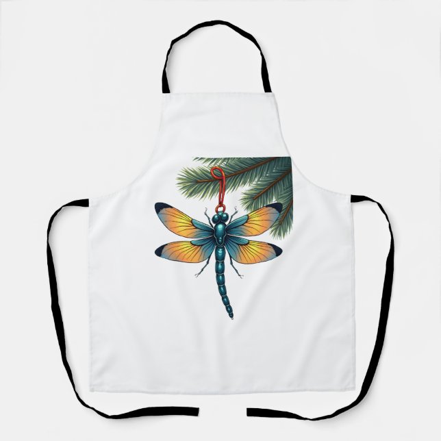 Delantal Ornament Dragonfly (Anverso)