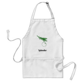 Delantal Ornament Splendor