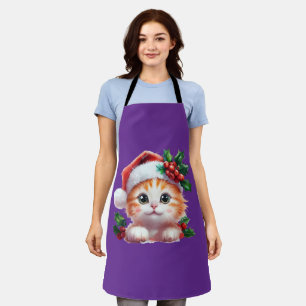 Delantal Ornamento de gato para Navidades de regalo - Regal
