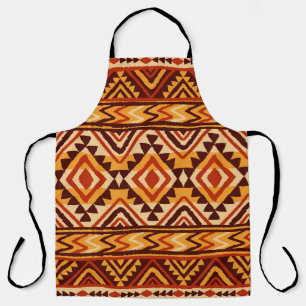 Delantal Ornamento étnico navajo: sin costura vintage