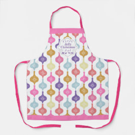 Delantal Ornamento navideño moderno