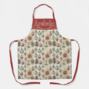Delantal Ornamentos clásicos de época en Kitchen Apron