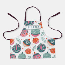 Ornamentos de colores navidades