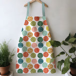 Delantal Ornamentos navideños acuarelas Apron<br><div class="desc">¡Este delantal festivo es perfecto para Navidades que cocinan,  cocinan y elaboran! Con un juego de colores de adornos navideños acuarelas. Es un gran regalo y una decoración festiva durante las vacaciones.</div>