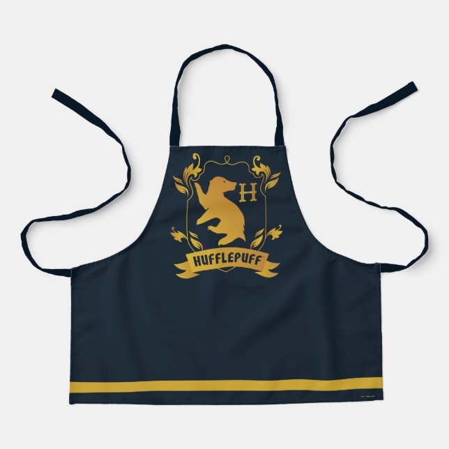 Delantal Ornate HUFFLEPUFF™ House Escudo (Anverso)
