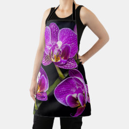 Delantal Orquídea púrpura