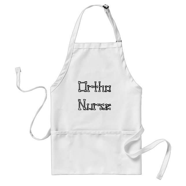 Delantal Ortho Nurse (Frente)