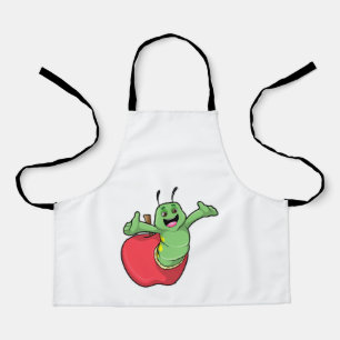 Delantal oruga con Apple