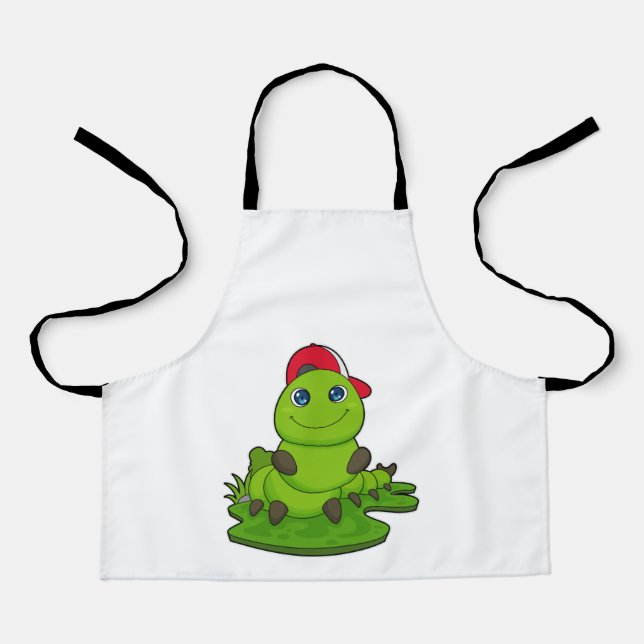 Delantal oruga con tapón (Anverso)