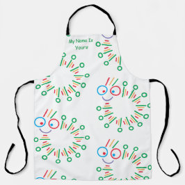 Delantal oruga linda