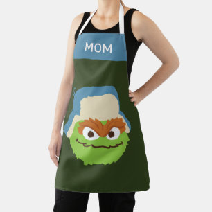 Delantal Oscar el rostro de Grouch Woodland   Añadir su nom