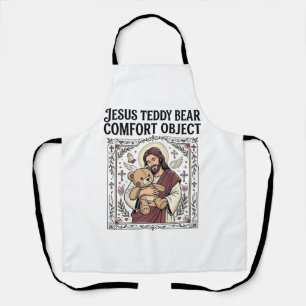 Delantal Osito de peluche Jesús Objeto de consuelo Osito de