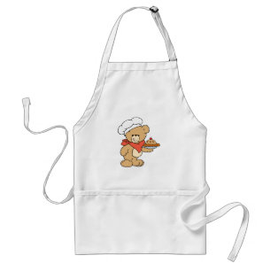 Delantal Oso panadero chef lindo