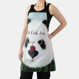 Delantal Oso Panda Adorable